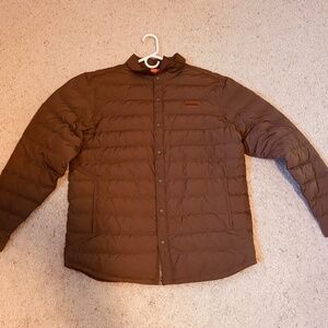 New Merrill Men’s Micro light puffer jacket/shirt